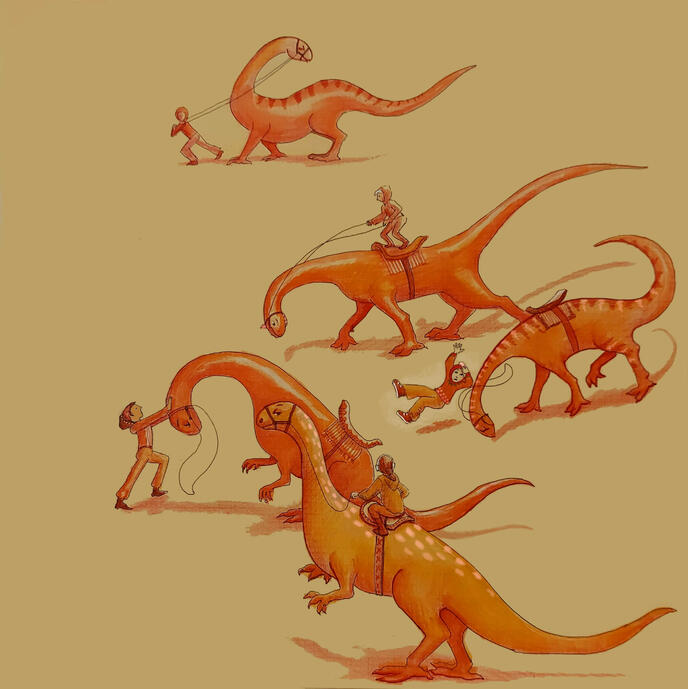 Dino Riders 1