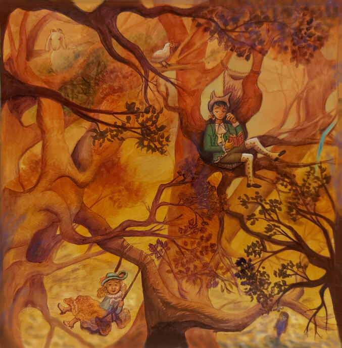 The baron in the trees