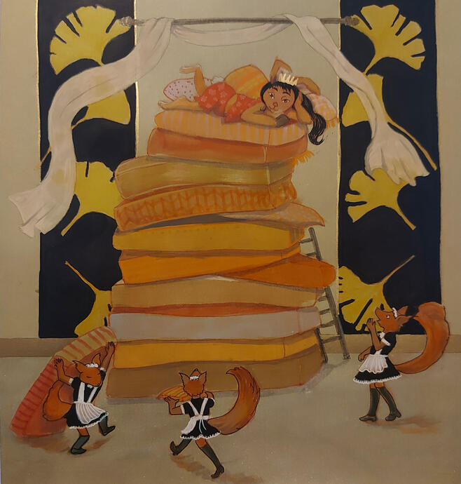 The princess and the Pea