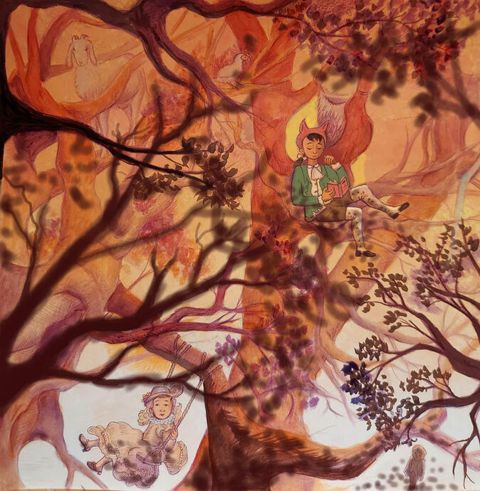 The Baron in the Trees - Italo Calvino