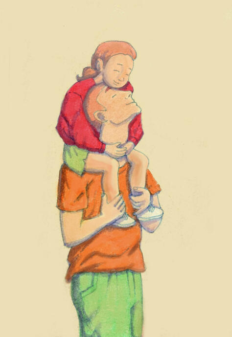 You raise me up