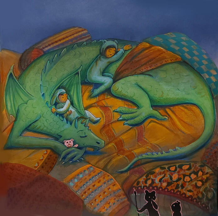 Dragon's nap